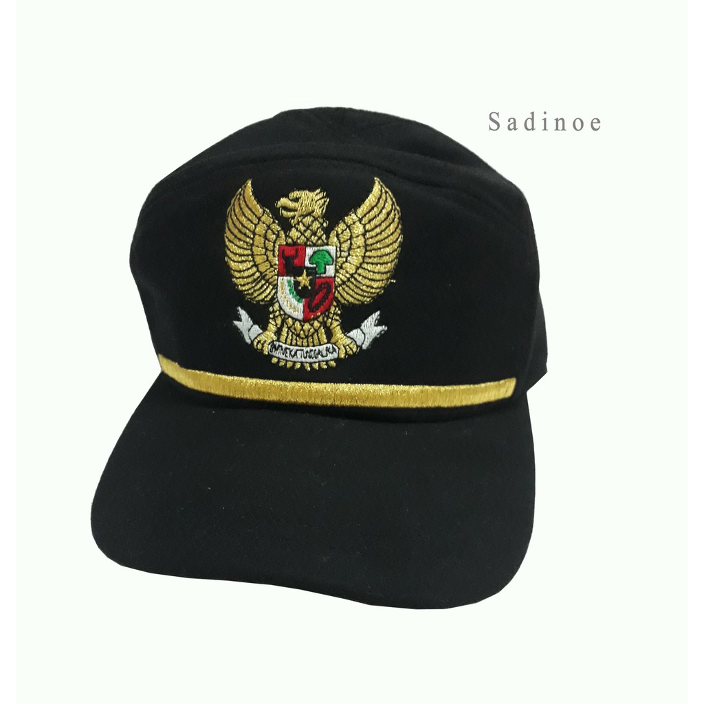 Topi Garuda / Topi  Lapangan Garuda /  Topi Lurah / Topi Camat
