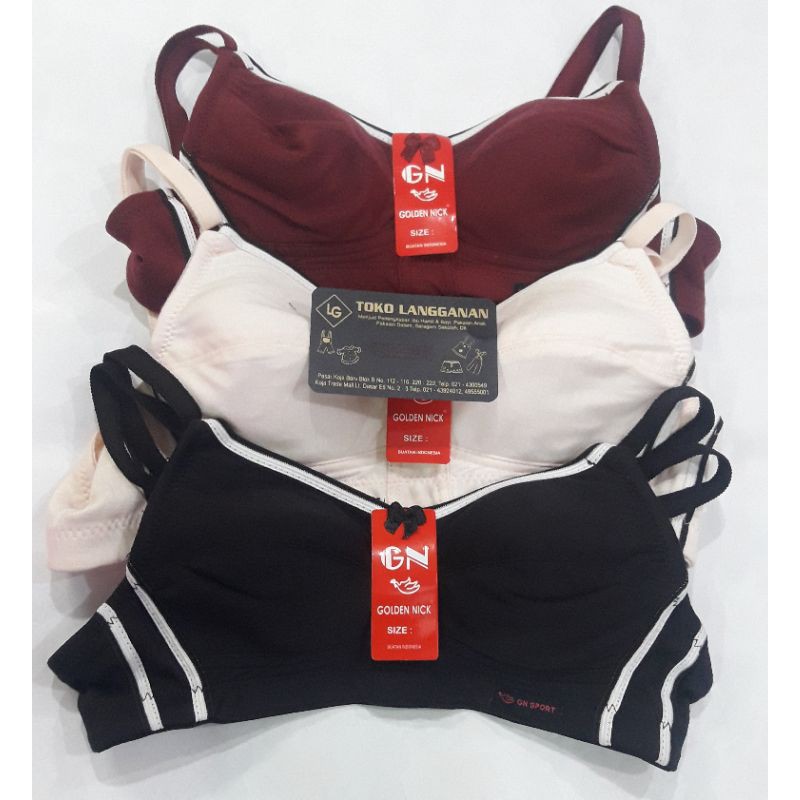 Bra Sport | BH Sport GOLDEN NICK 863 BRA GOLDEN NICK KATUN 863 TERMURAH TERBAIK ORIGINAL