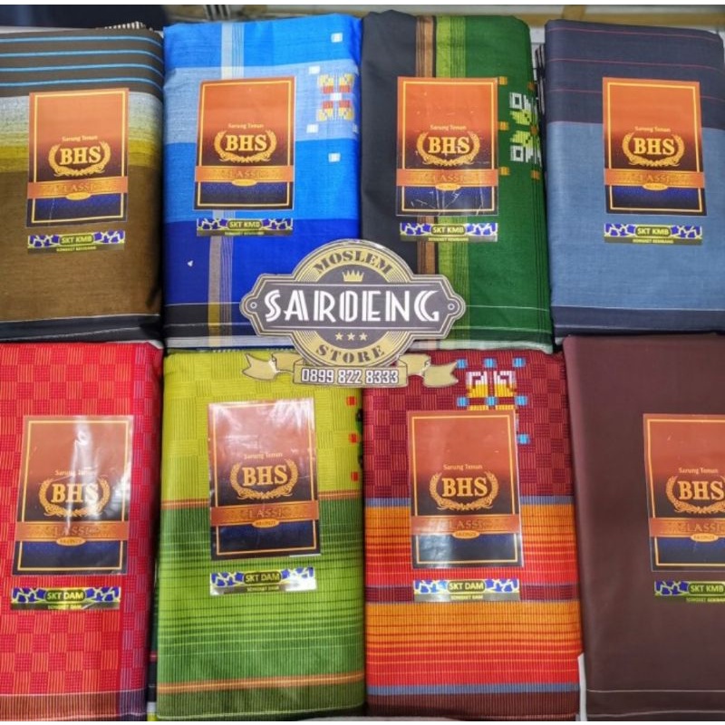 Sarung Tenun BHS Classic Bronze SKT DAM SKT KMB Songket Kembang Songket Dam