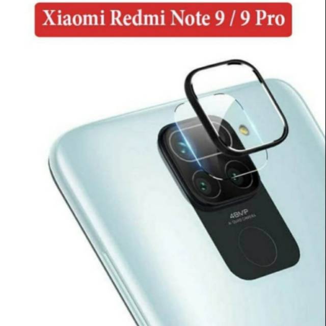 XIAOMI REDMI NOTE 9 / NOTE 9 PRO POCO X3 RING CAMERA LENS PROTECTOR KAMERA