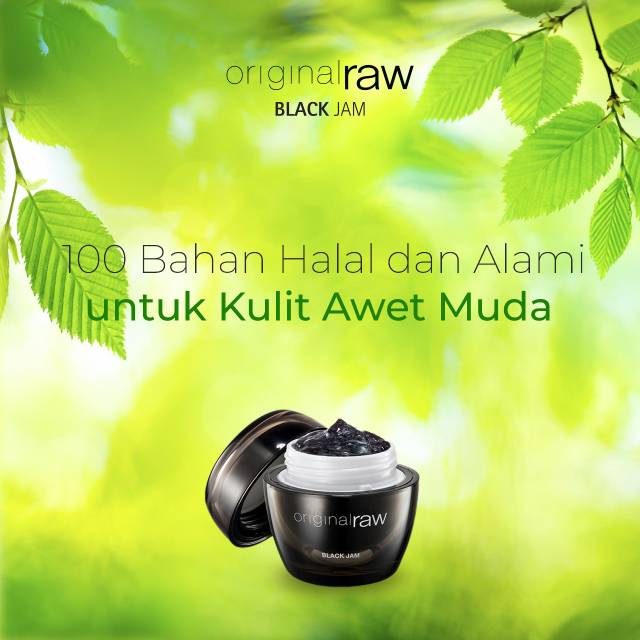 Original Raw Black Jam