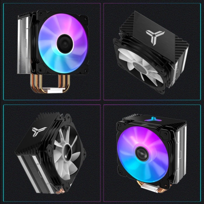 JONSBO CR-1000 CPU Fan Cooling / HSF Cooler RGB