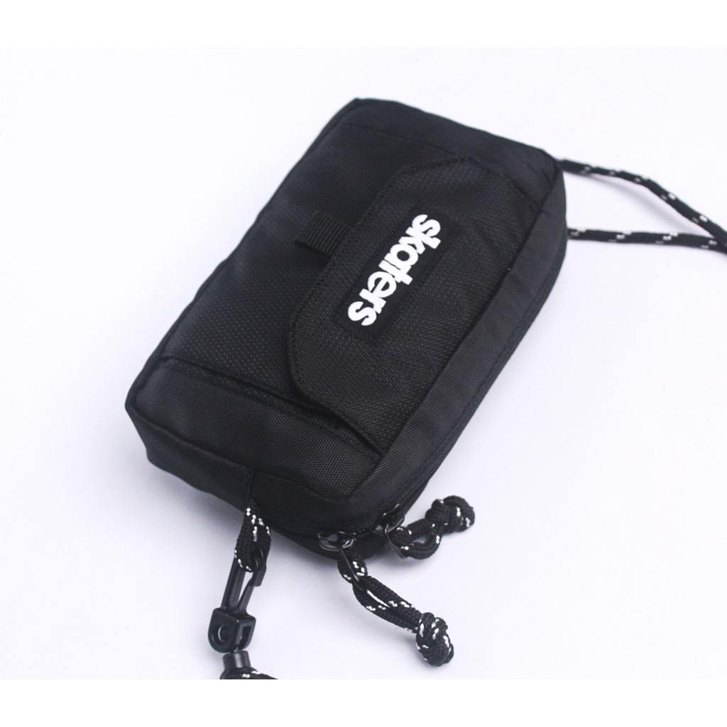 SKATERS POUCH HP | KANTONG HP VC053 HITAM