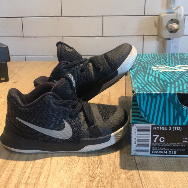 PRELOVED KYRIE 3 (TD)