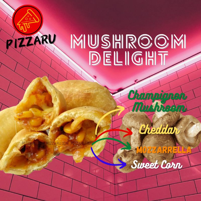 

PIZZARU Mushroom Delight
