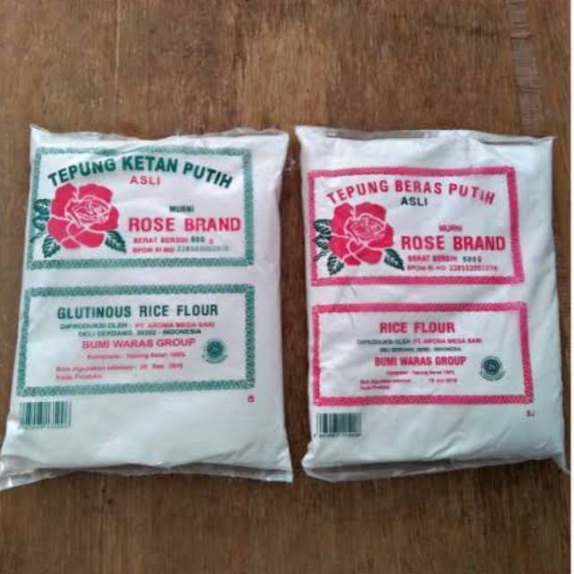 Tepung Beras Ketan Putih Rosebrand 500gram Indonesia