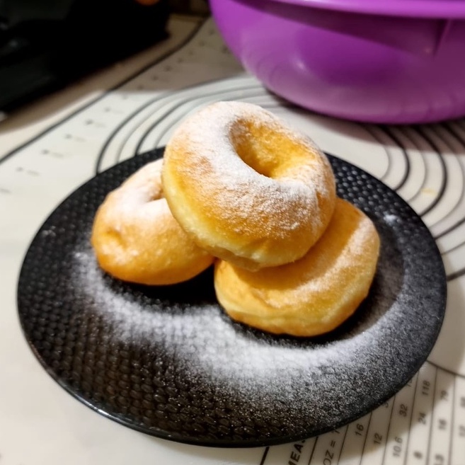 

Ssl09 Donat Soft Tasaji Isi Strawbery, Coklat, Blueberry, & Cheese ( Keju )