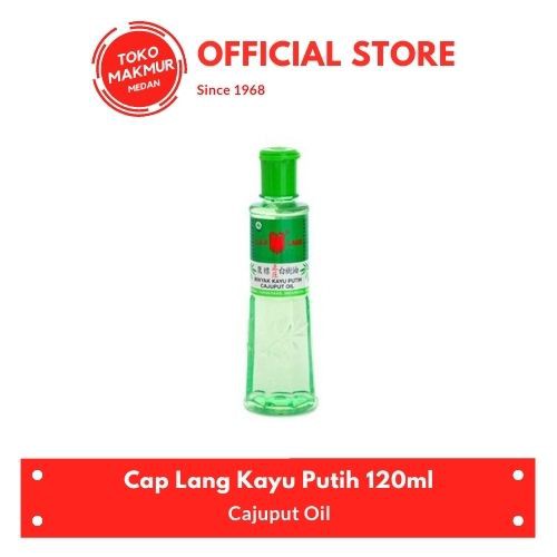 CAP LANG KAYU PUTIH 120 ML