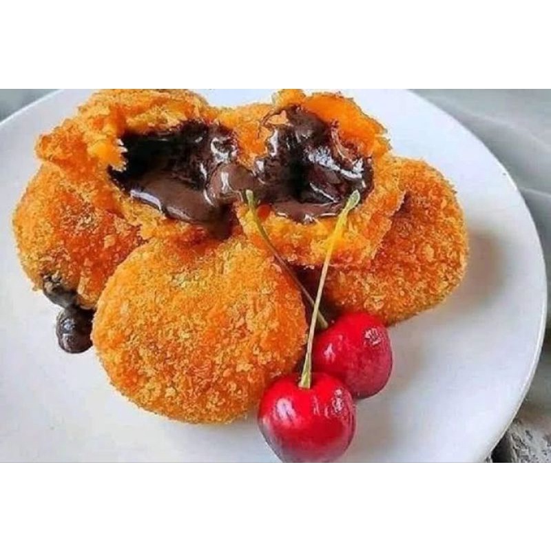 

BOLA-BOLA COKLAT // FROOZEN FOOD