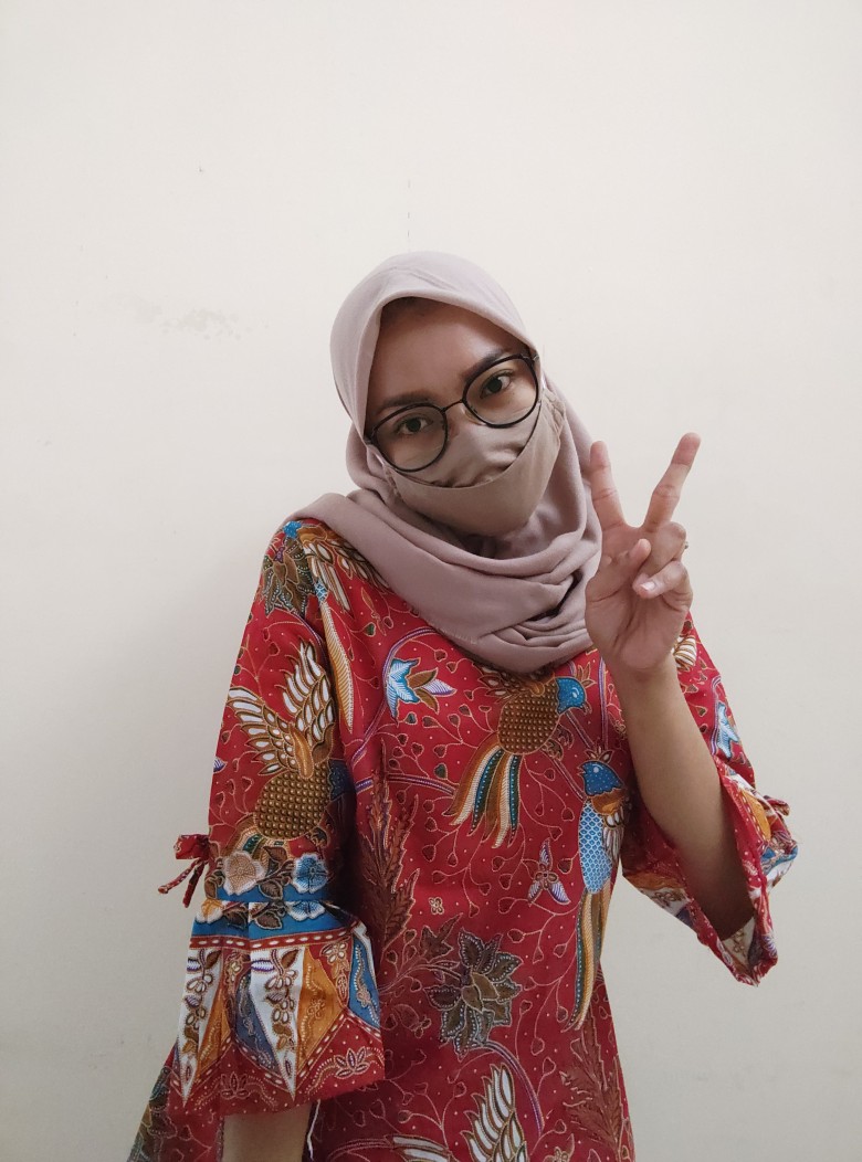 Batik Wanita Blouse Atasan  Batik S-m-l-xl-xxl-3l-4l-5l Model Terompet Lengan 7/8