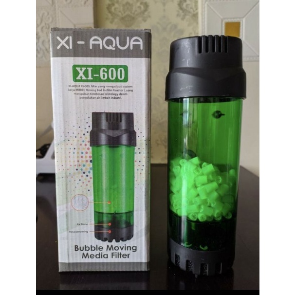 XI AQUA FILTER TERMOS XI 600 KALDNESS MOVING BED BUBBLE MOVING MEDIA FILTER