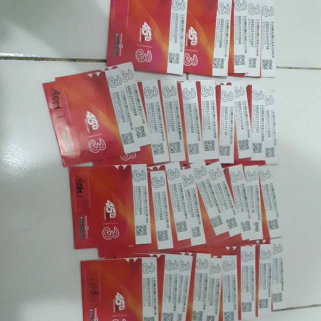 perdana tri 1111 empat digit