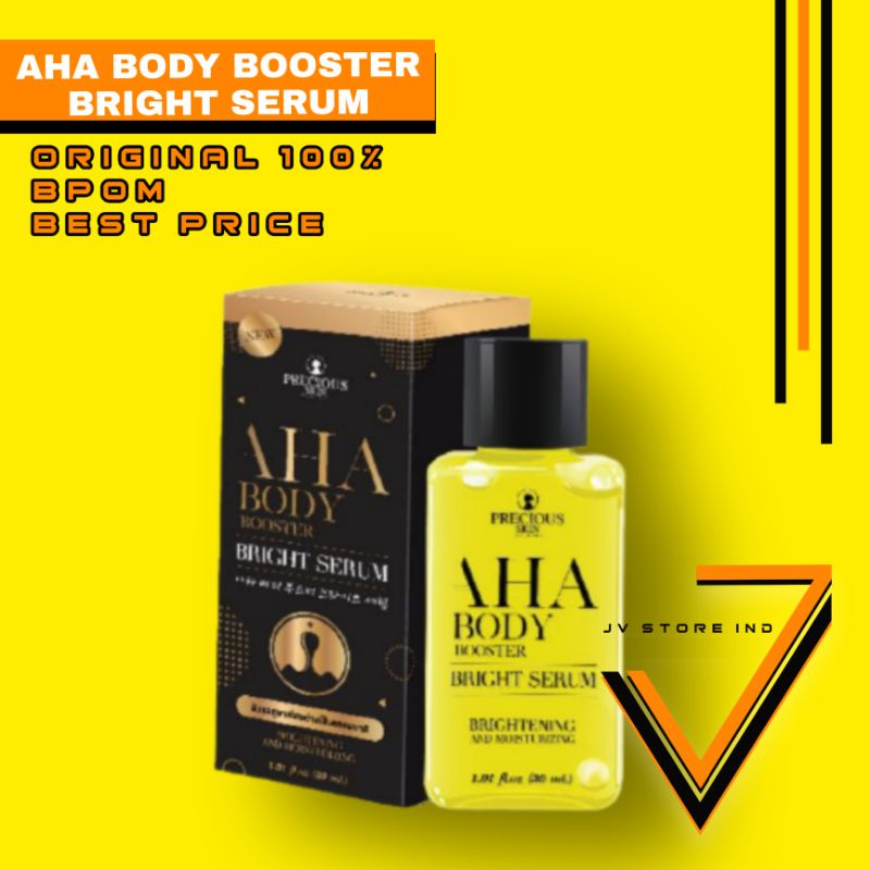 AHA MIMI WHITE Body Booster Bright Serum / Body Serum / Serum Badan / Serum Pemutih / Serum