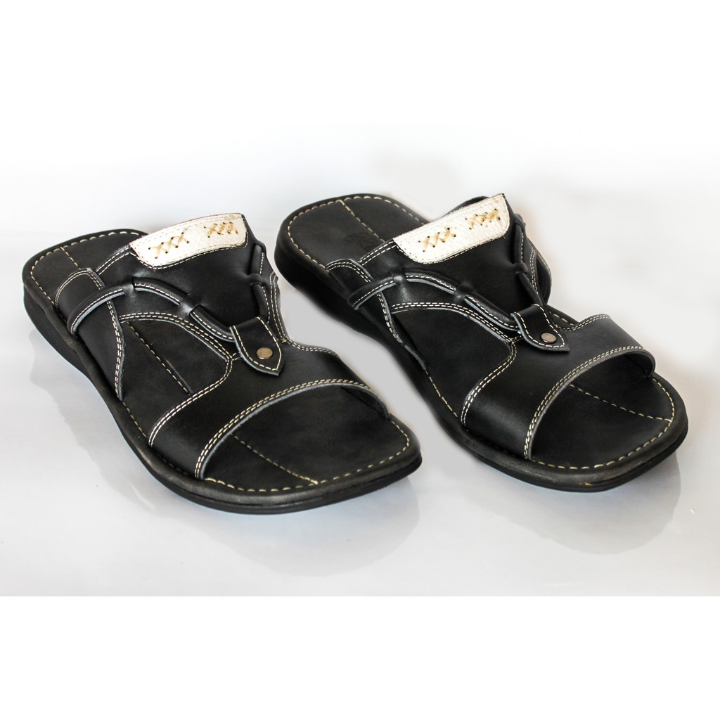 Sandal Pria Kulit Asli Terbaru Rasheda  Gr 13