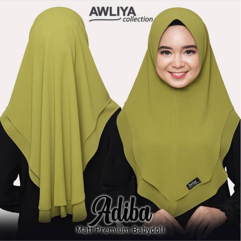 [AWLIYA] Khimar Adiba Original Awliya
