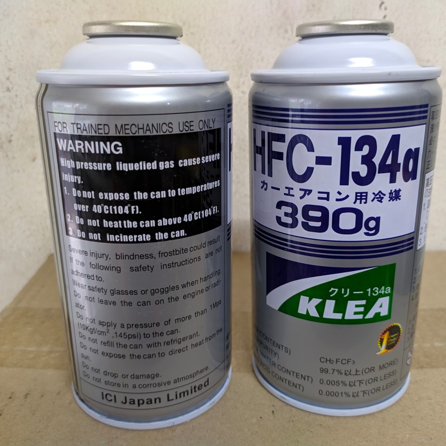 Freon Kaleng HFC Klea Gold Ineos Klea