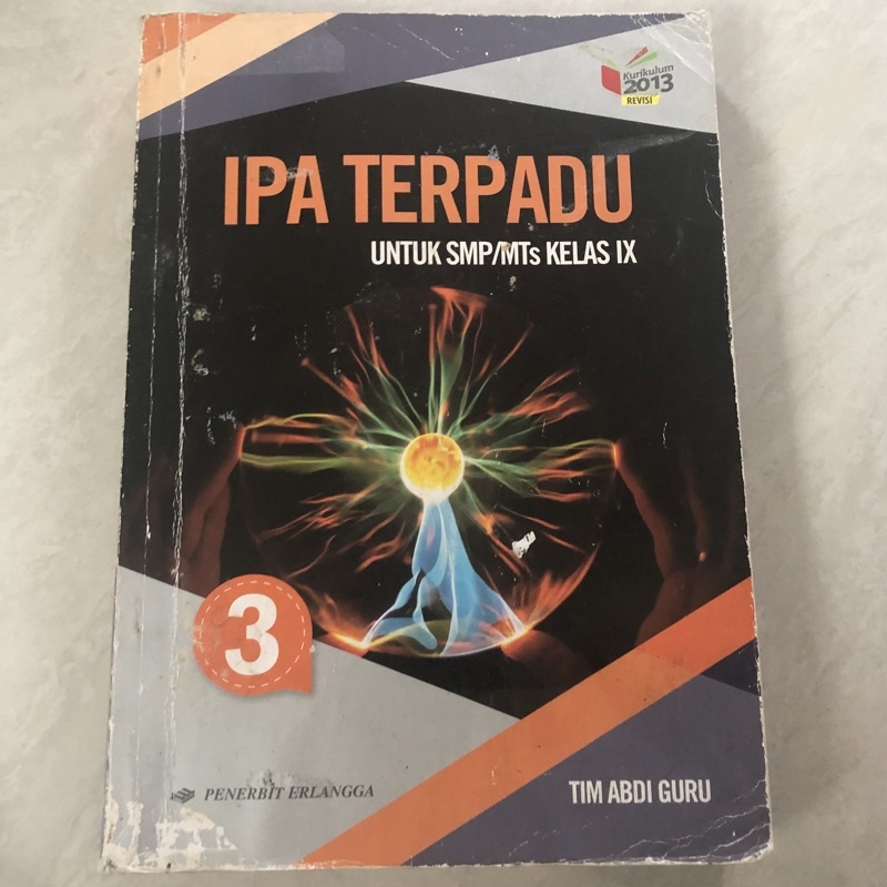 Ipa Terpadu SMP Kelas 9 IX Erlangga