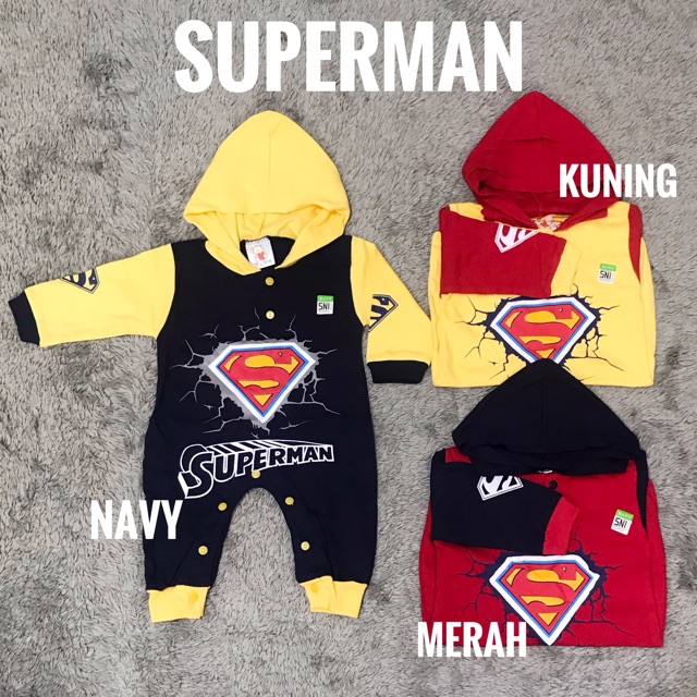 Jumper Bayi TOM TOM PAPANDA Berbagai Motif