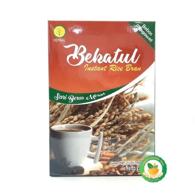 SEREAL SARI BERAS MERAH| BEKATUL INSTAN 200 GR