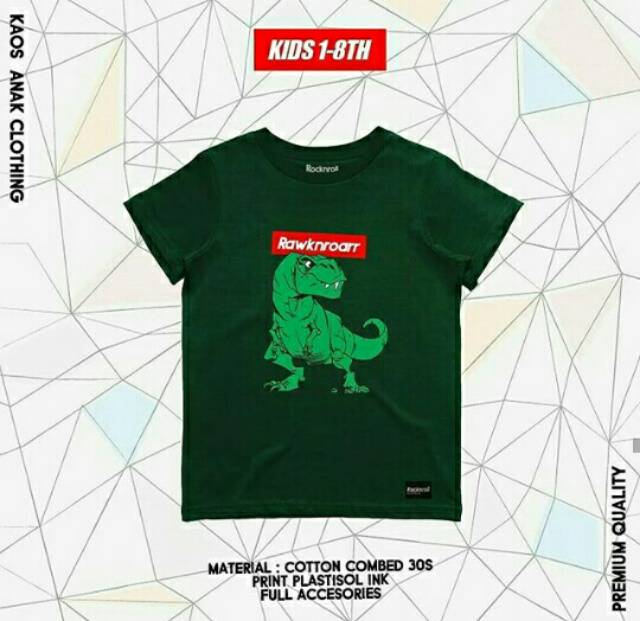 Kaos Anak Karakter 1 - 8 Tahun Superhero