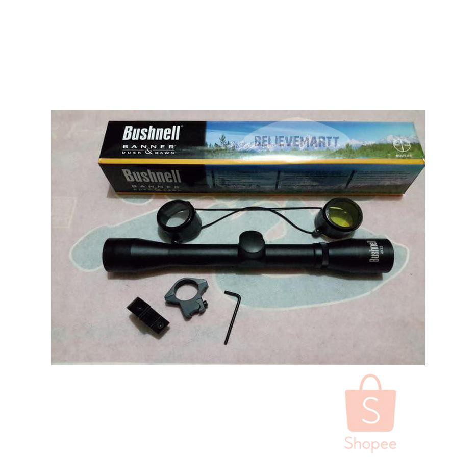 TEROPONG TPO2G837 TELESCOPE BUSHNELL 4X32 TELE SENAPAN BUSHNEL