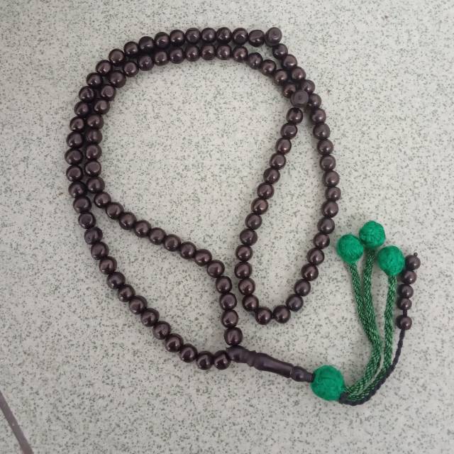 Tasbih kokka 99 original rumbai 6mm