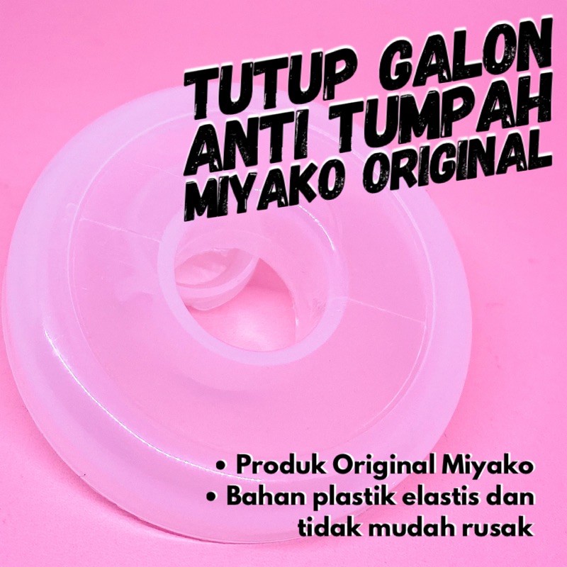 Tutup Galon Asli Miyako