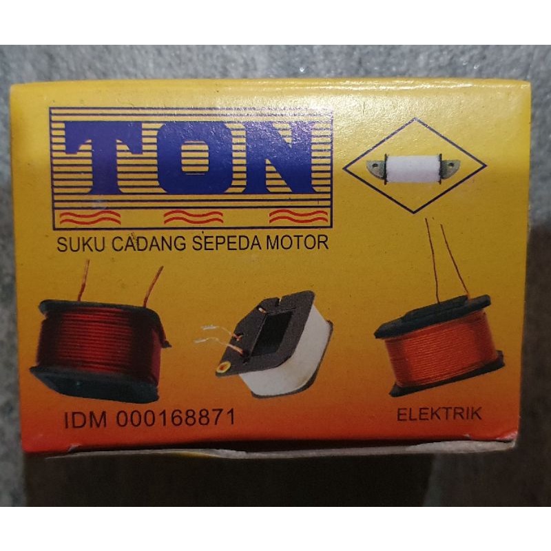 Spul Lampu Cdi Platina Vespa Px Ps Strada Exclusive Excel Ton