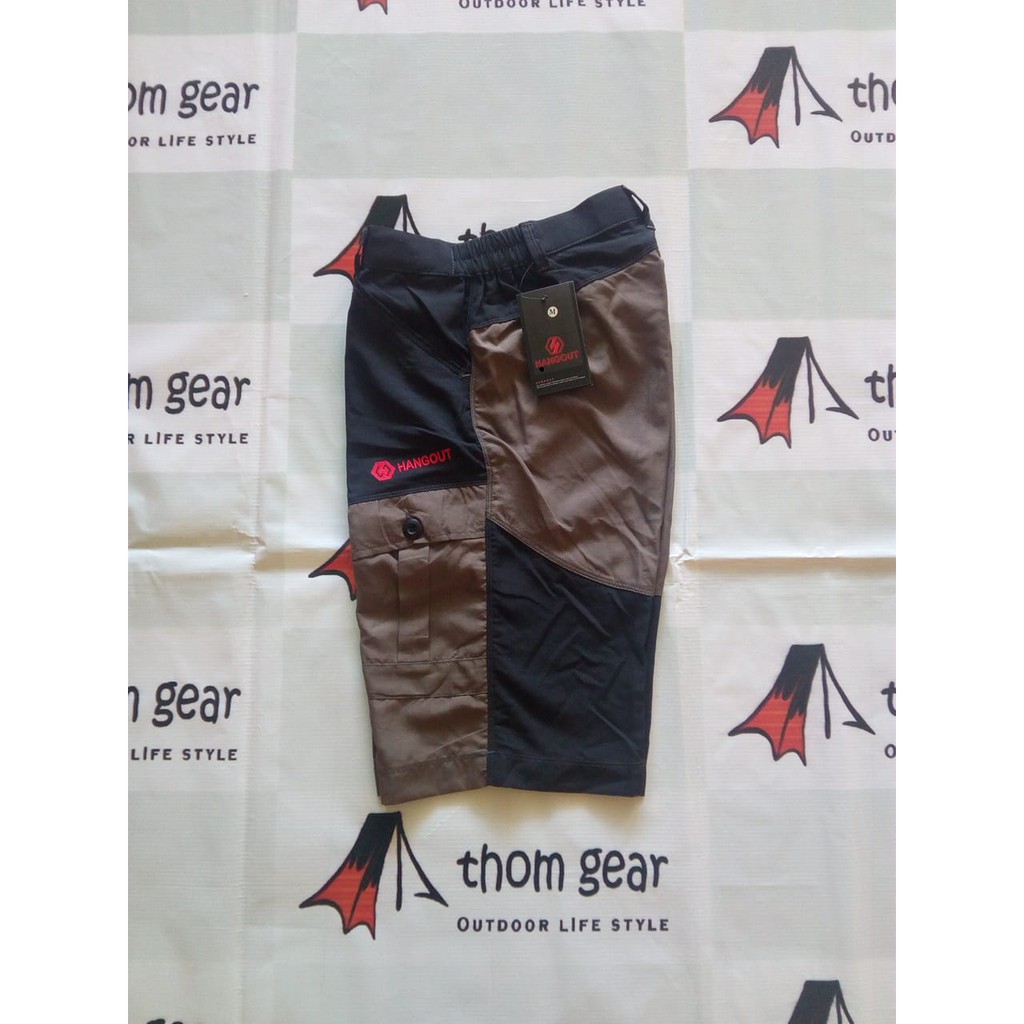 Celana  Gunung Hangout Pendek Thomgear Paiton Probolinggo