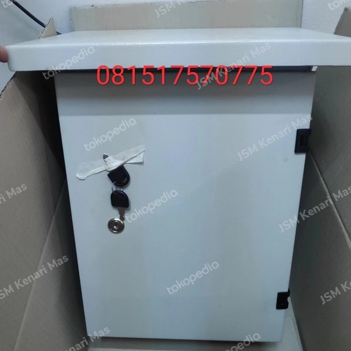 Topi Outdor - Box Panel Topi 30 X 40 X 20 Outdoor Tebal 1,5Mm
