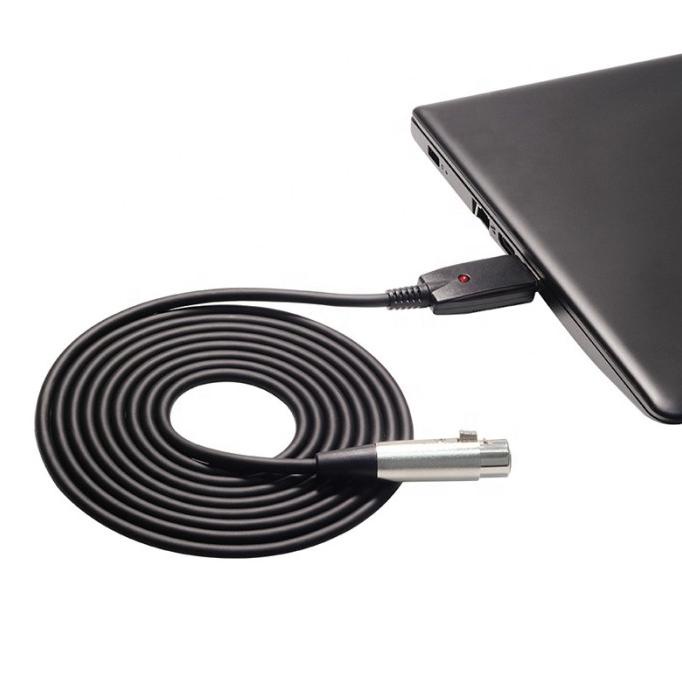 Hemat Xlr To Usb Cable Kabel Usb Ke Xlr 3M Terlaris