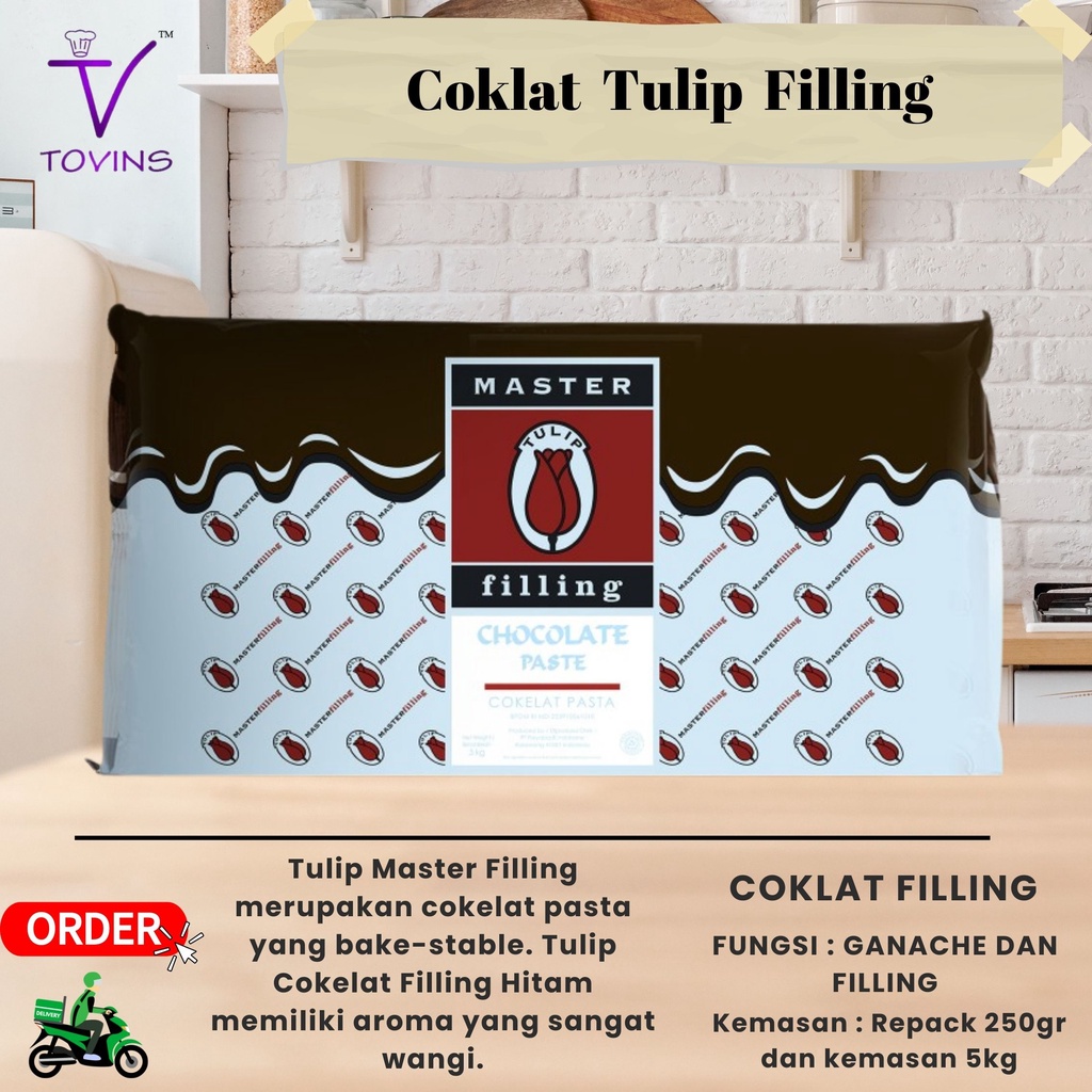 

FILLING COKLAT TULIP