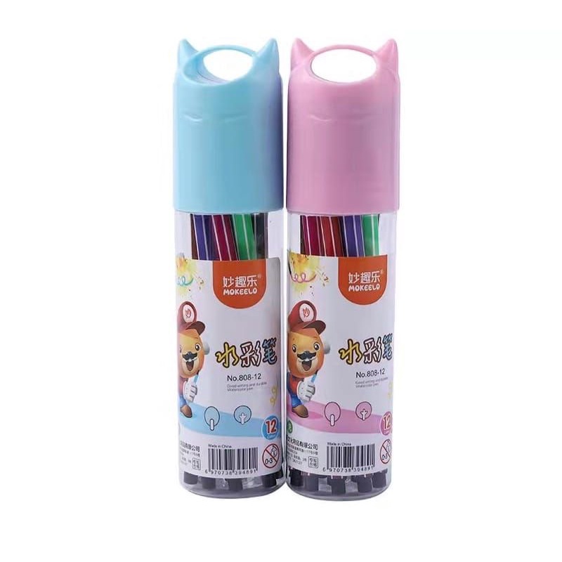 

Watercolor Washable Design Colouring Spidol Pen Warna