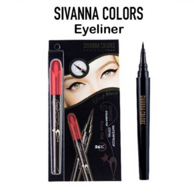 Sivanna Colors Xpress Eyeliner Pen