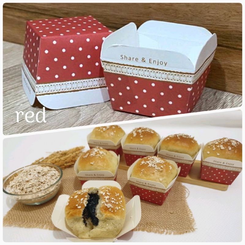 

Cup Muffin / bolu hongkong / roti bluder isi 25pcs