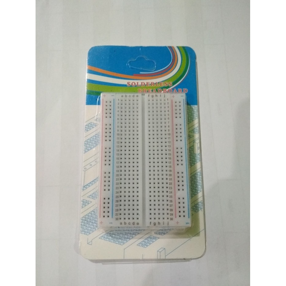 HQ 400 hole quality bread board / mini bread board / test plate length 8.