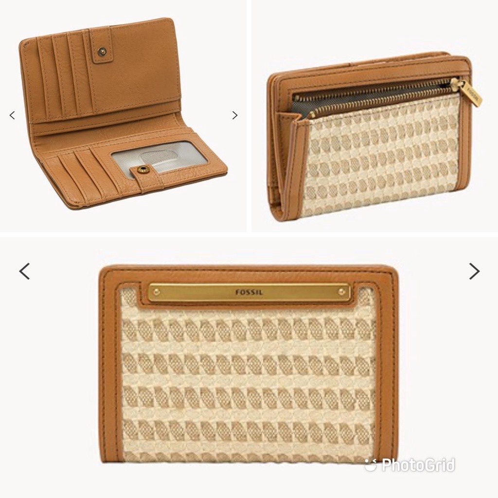Dompet FossilOriginal Liza Multi Natural New Original