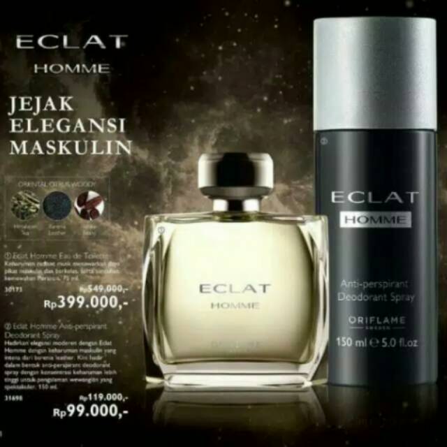 Eclat Homme Oriflame