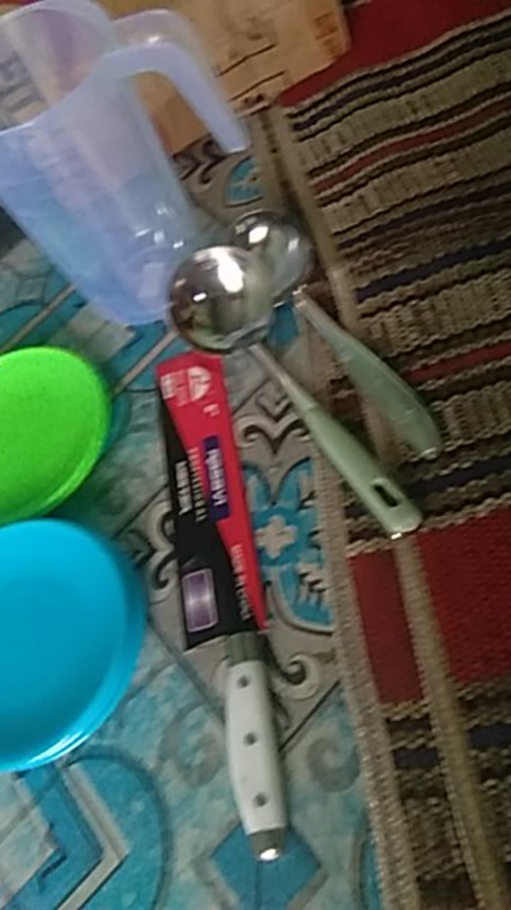 Pisau Dapur Stainless Tajam Kuat Pisau Buah Daging Stainless Anti Karat