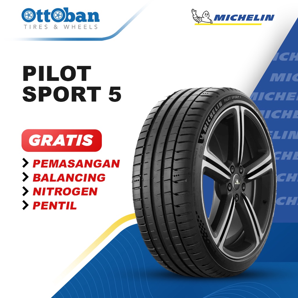 Ban Mobil Michelin Pilot Sport 5 MI 245 40 R19 98Y XL TL
