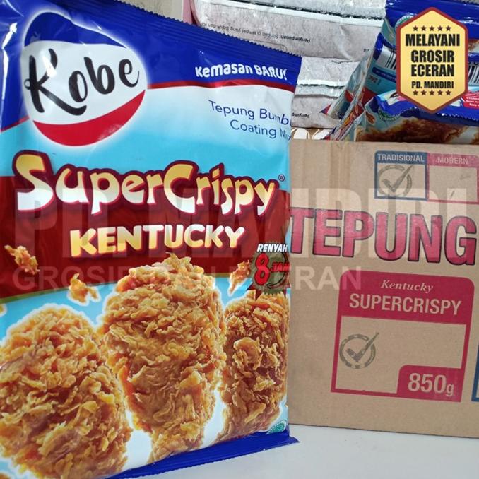 

[[COD]] KOBE SUPER CRISPY KENTUCKY 850 GR / TEPUNG AYAM PROMO Kode 525