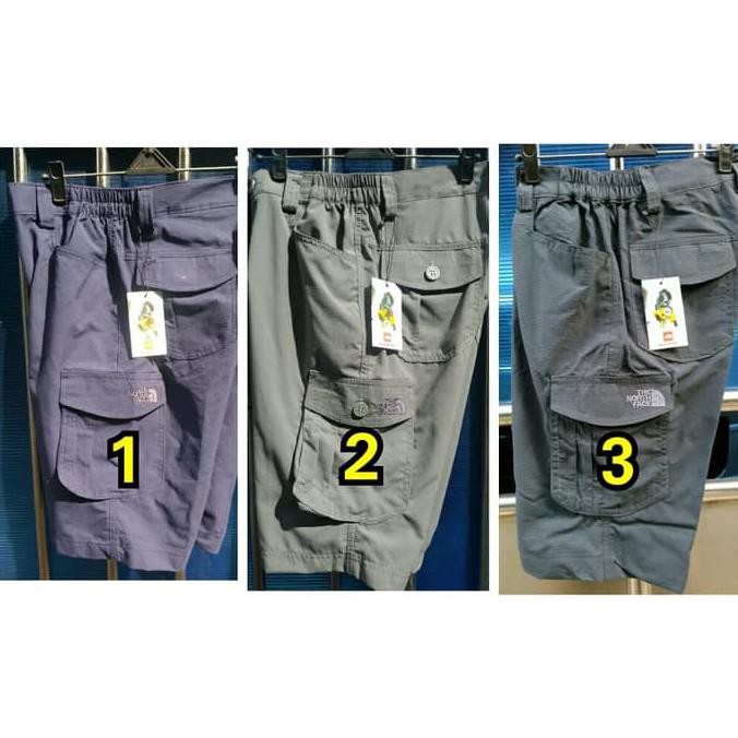 Kualitas Terbaik Celana Pendek Quick Dry Cargo TNF Outdoor Sepeda Gunung Ultralight SDWEP
