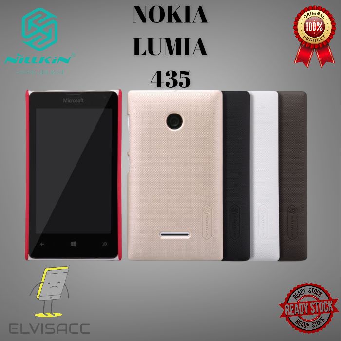 NOKIA LUMIA 435 NILLKIN HARDCAASE FROSTED SHIELD ORIGINAL