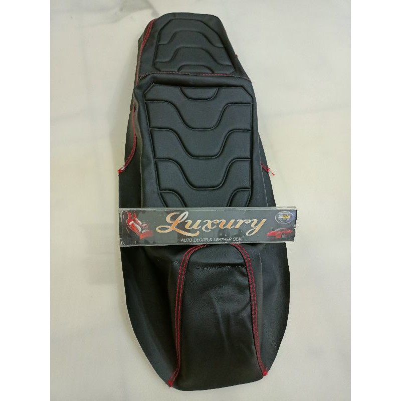 sarung cover jok motor PCX AEROX model pres timbul