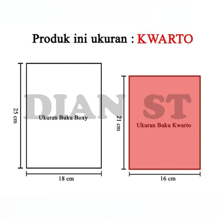 

Hemat Buku Tulis New Vision 58 Lembar - Pak Promo