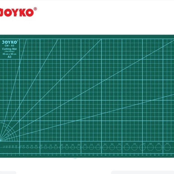 

kertas-pemotong- cutting mat joyko a3 -pemotong-kertas.