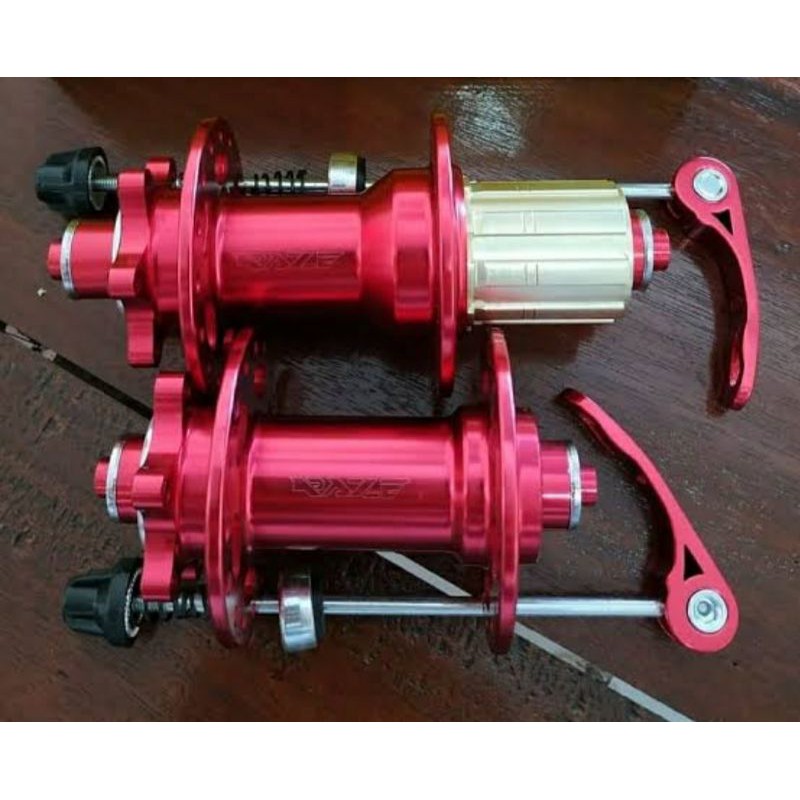 Hub Freehub Raze jangkrik 36 hole