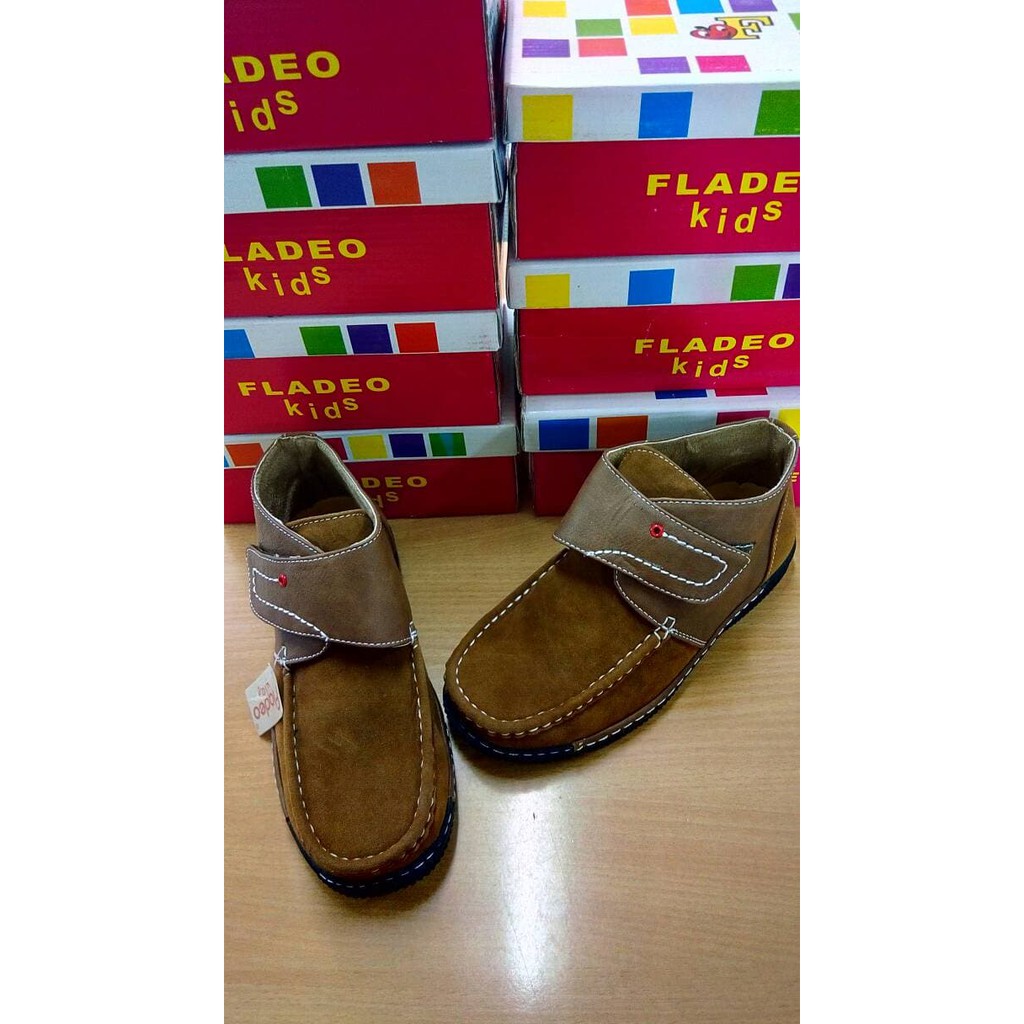 Sepatu Modis Anak Laki Merk Fladeo Kids Casual