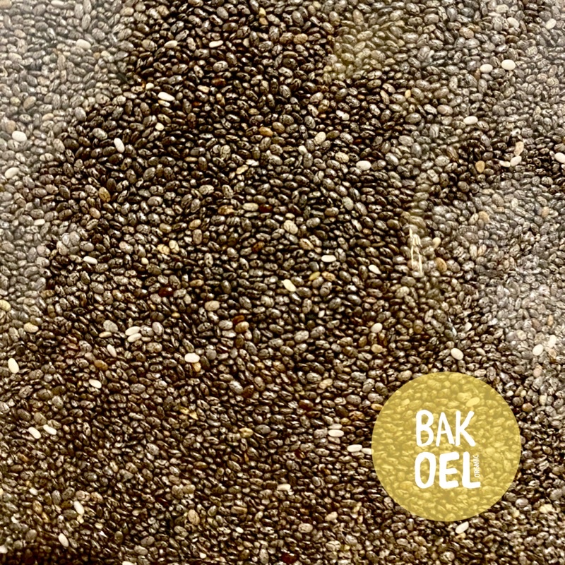 

Black Chia Seeds Organic Mexico 500g