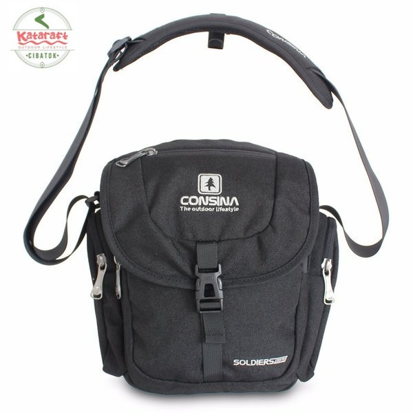 Tas Pria Wanita selempang CONSINA SHOULDER Original